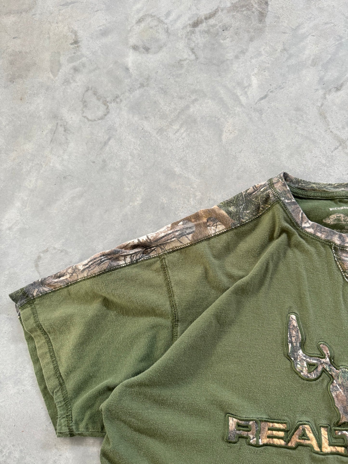Realtree Camo Tee - XL