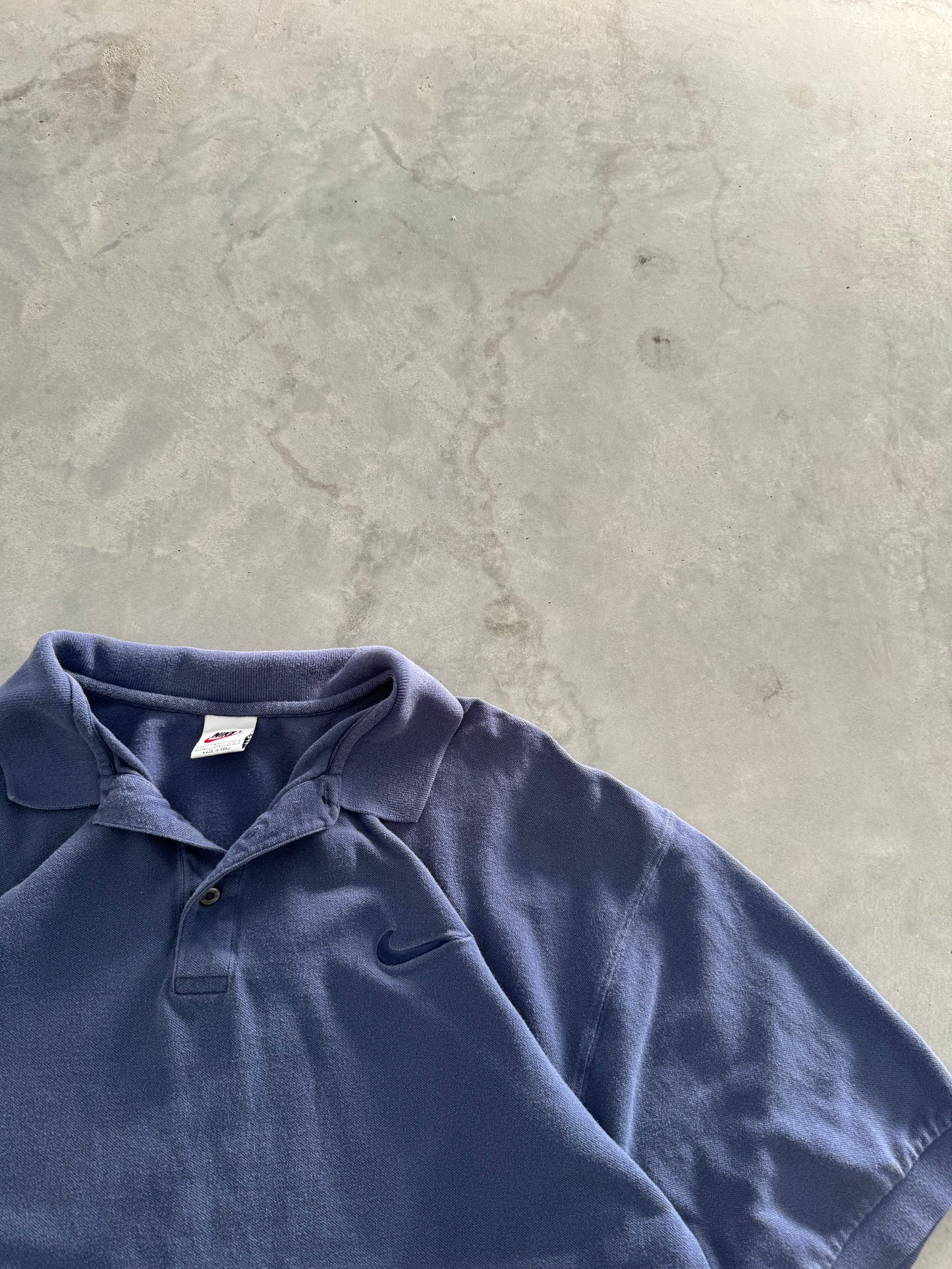 Vintage 90s Nike Polo - XL