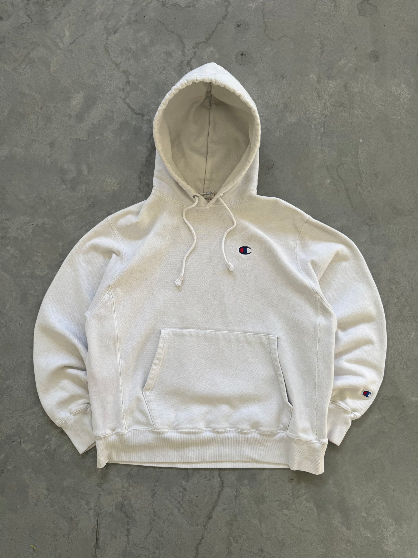 Champion Reverse Weave Hoodie - L