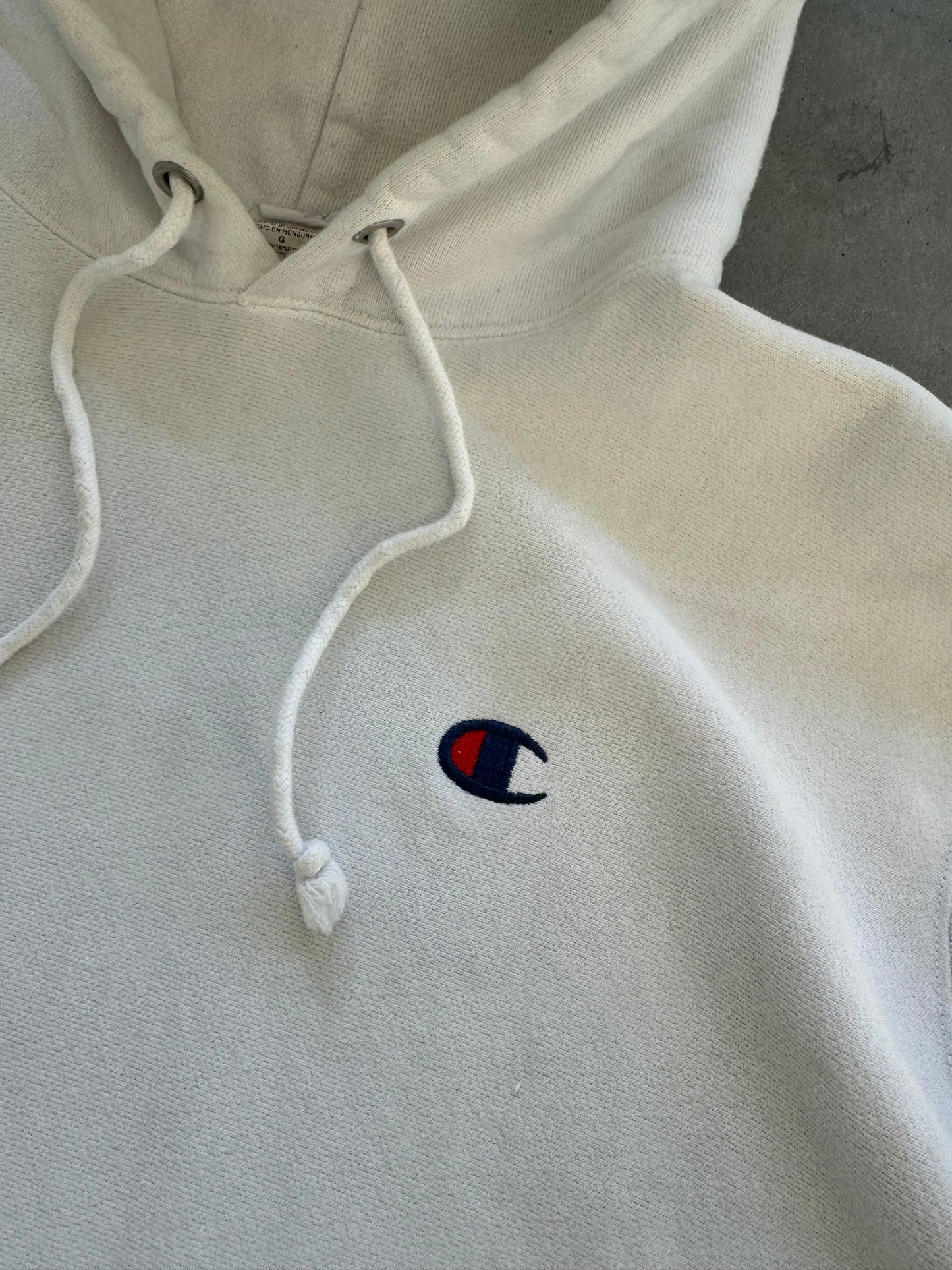 Champion Reverse Weave Hoodie - L