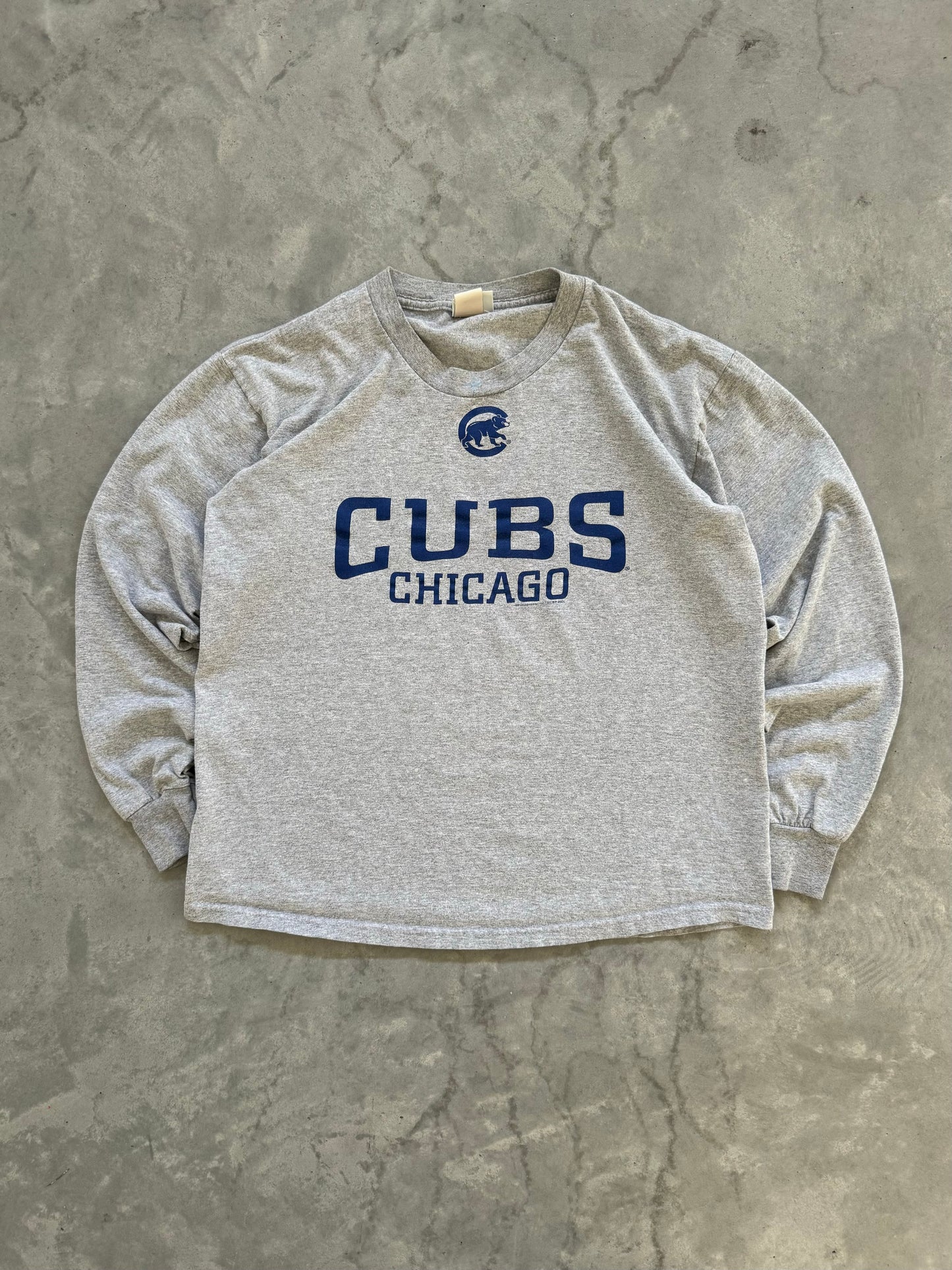 Vintage Cubs Longsleeve Tee - M