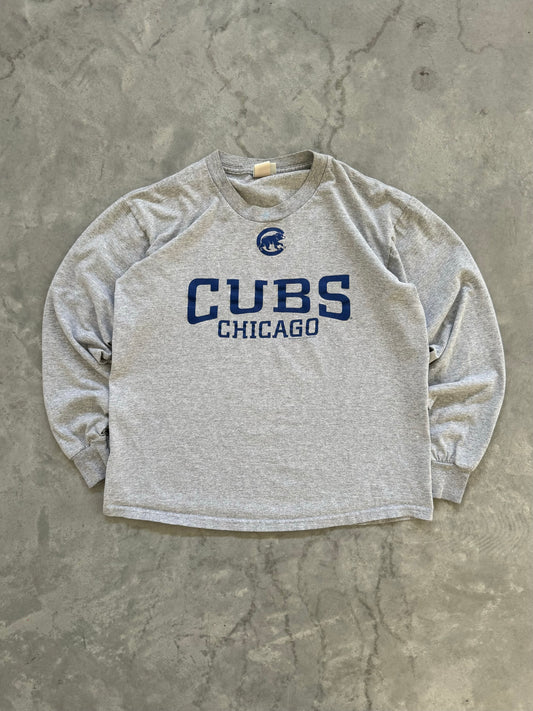Vintage Cubs Longsleeve Tee - M