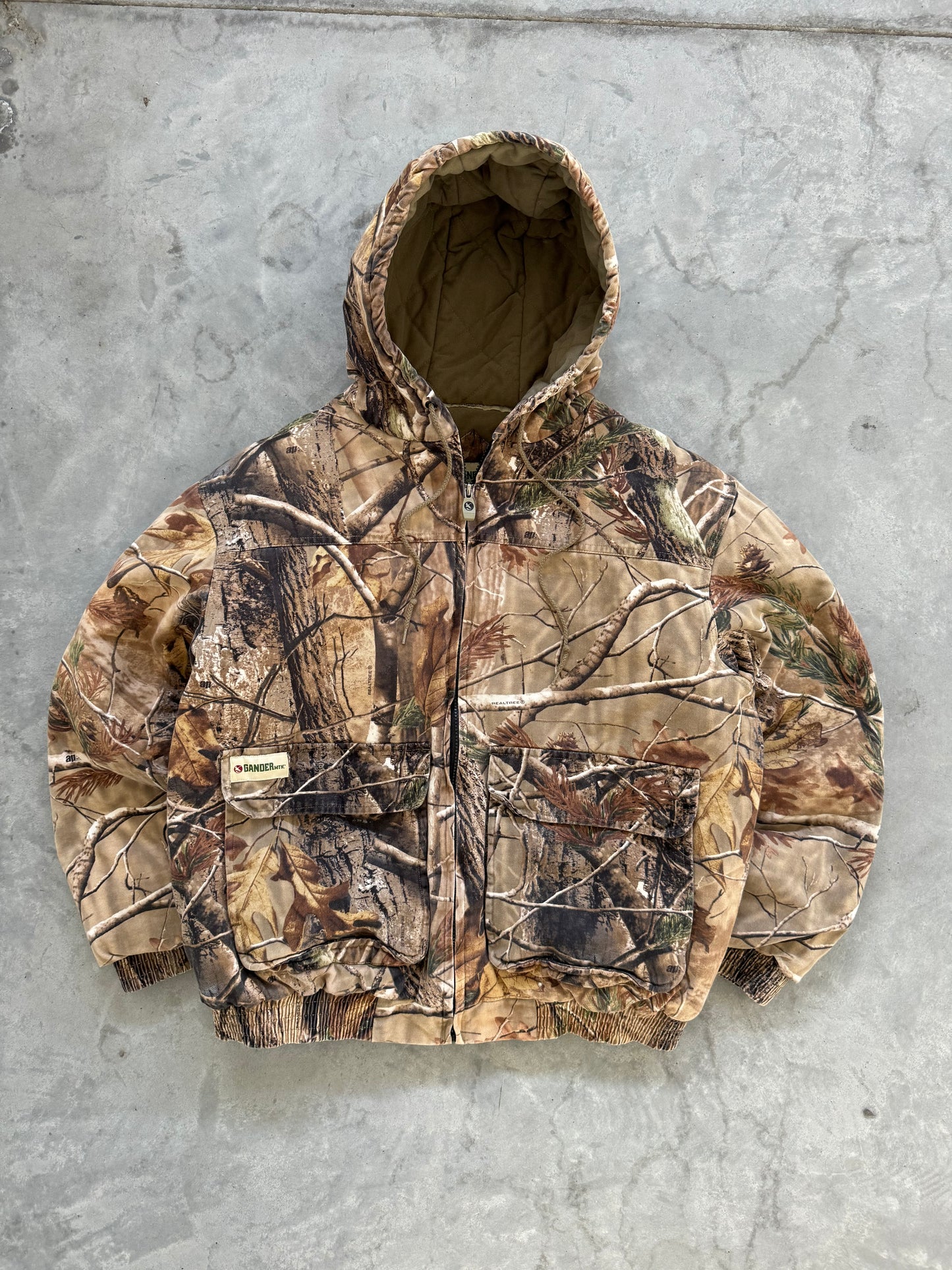 Camo Coat - M
