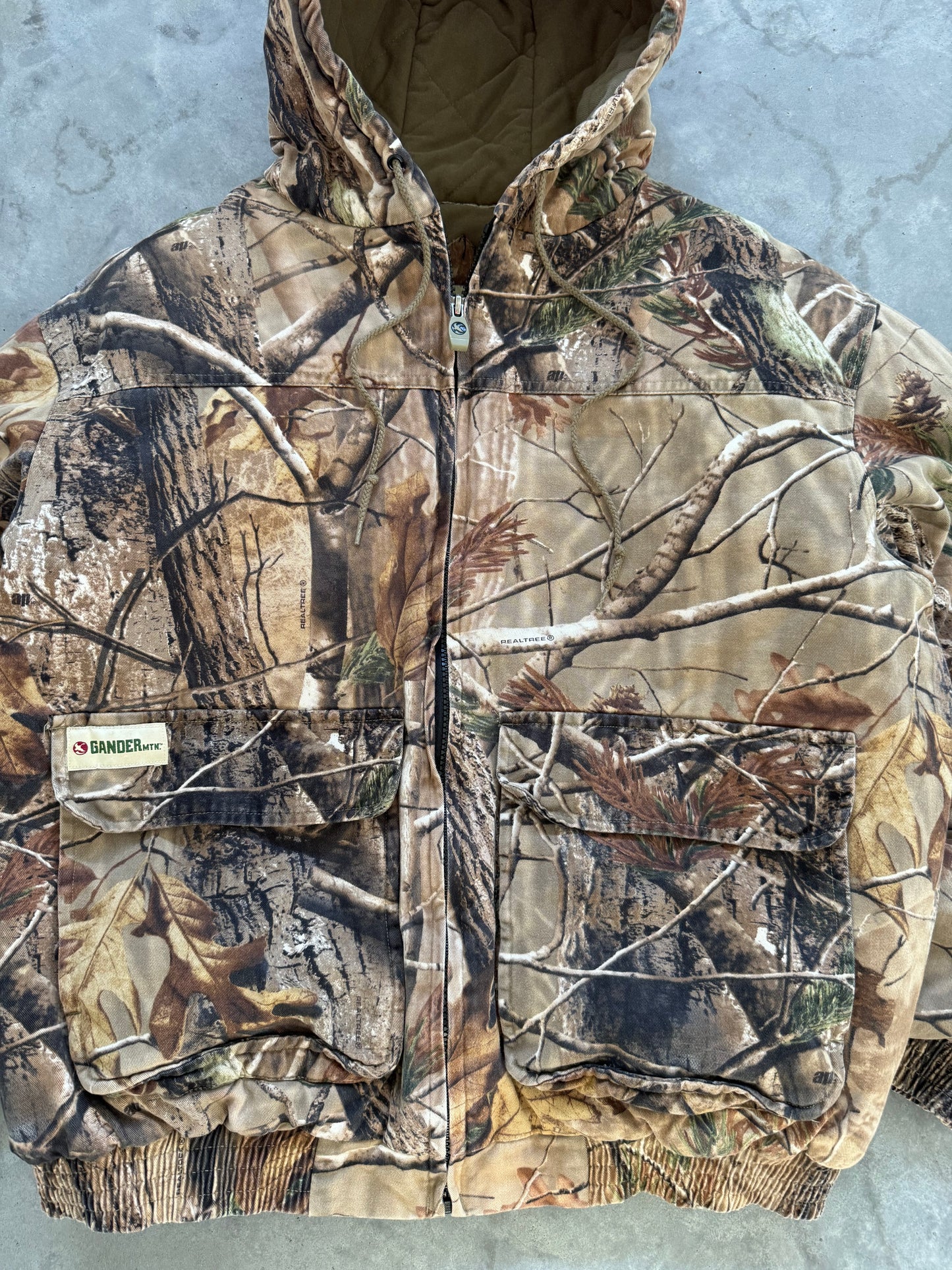 Camo Coat - M
