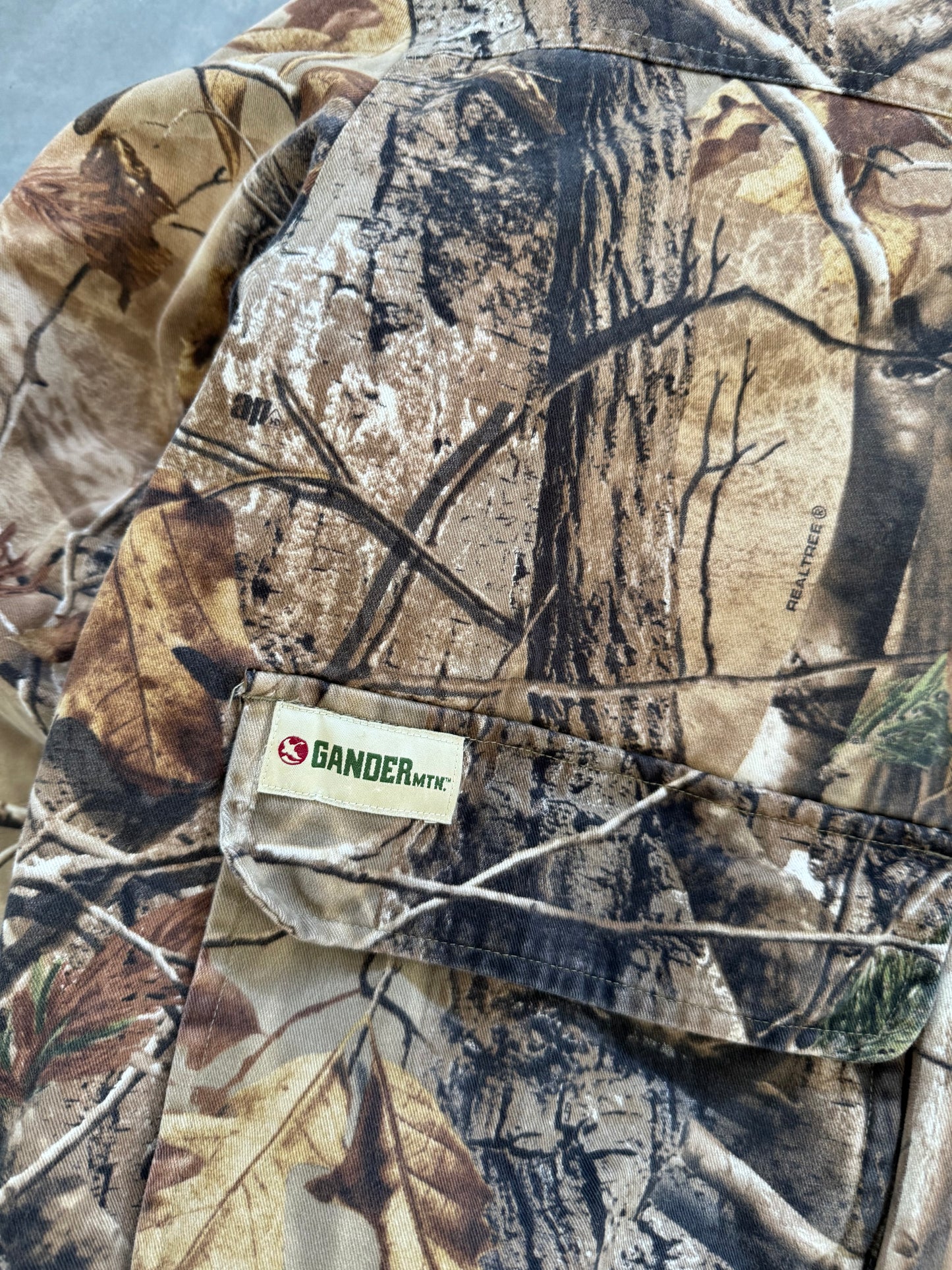 Camo Coat - M