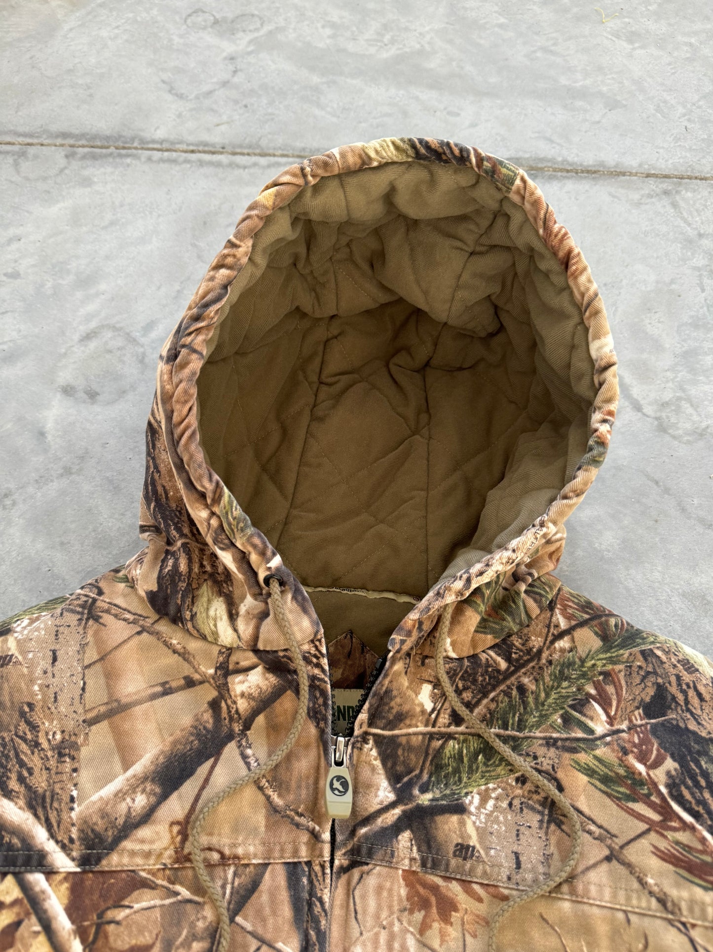 Camo Coat - M