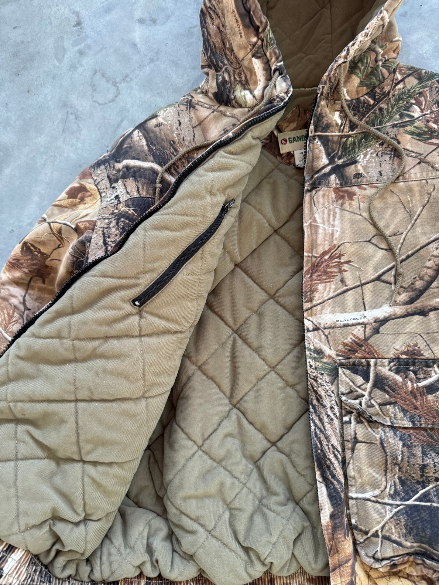 Camo Coat - M