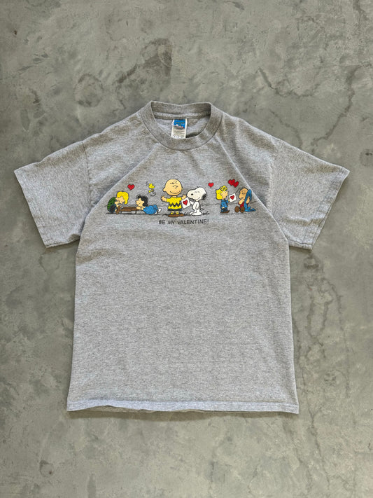 Vintage Valentine's Peanuts Tee - M