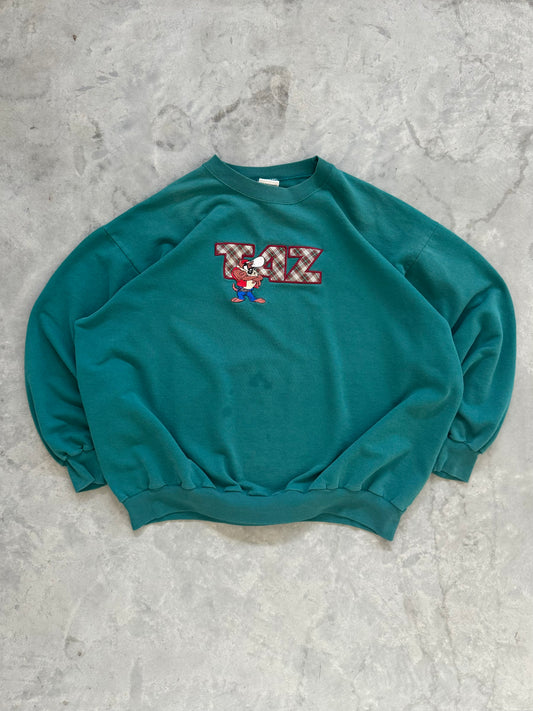 Vintage 90s Taz Sweatshirt - M/L