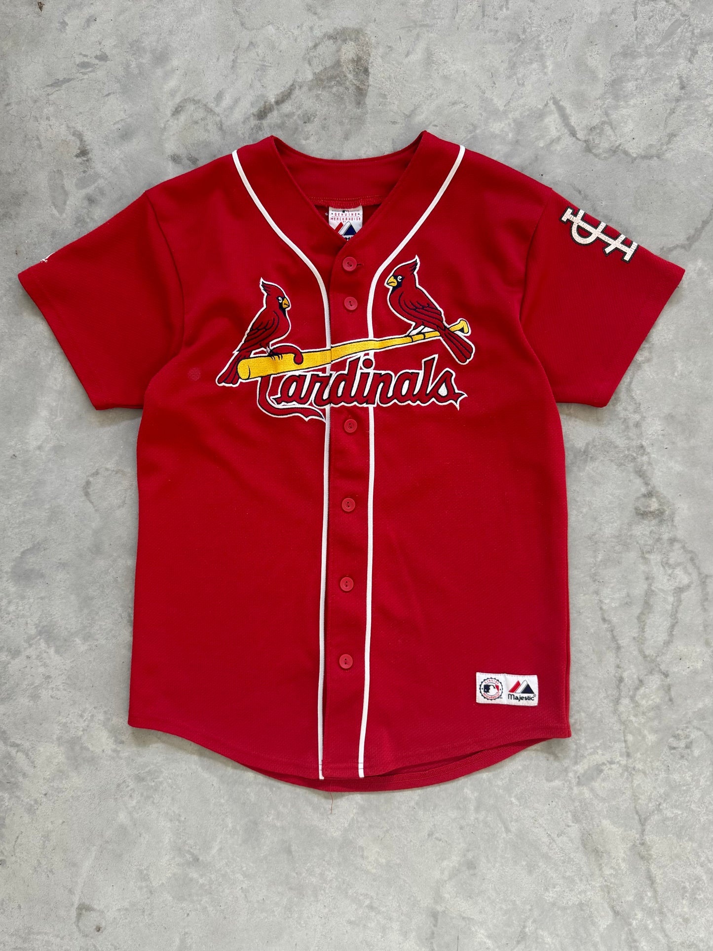 St. Louis Cardinals Baseball Jersey - S