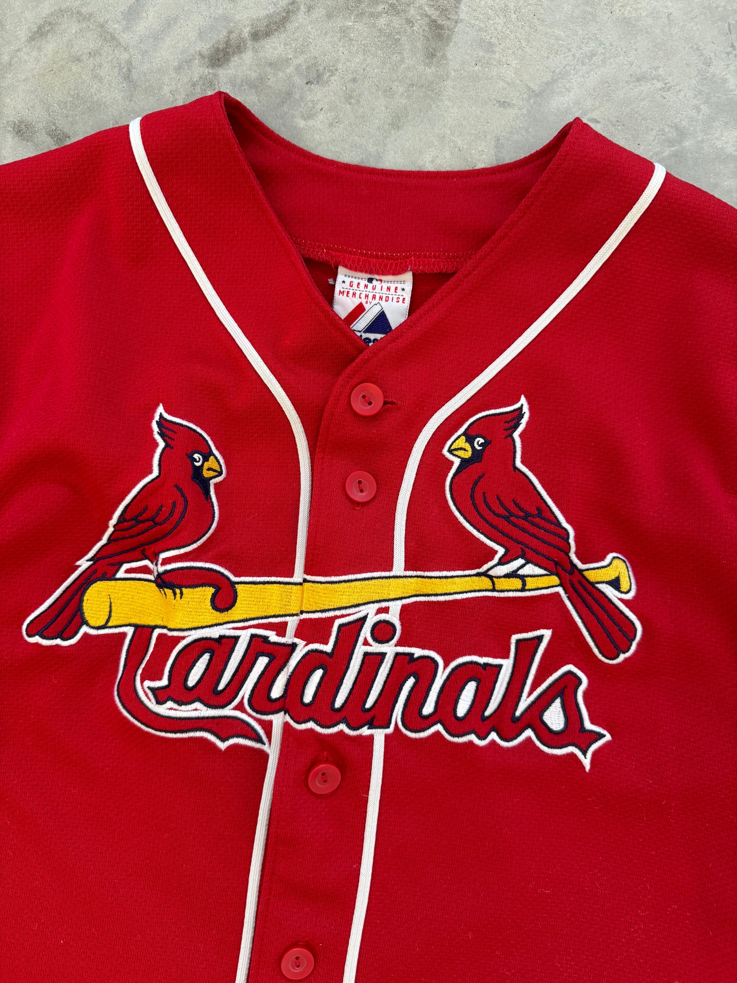 St. Louis Cardinals Baseball Jersey - S