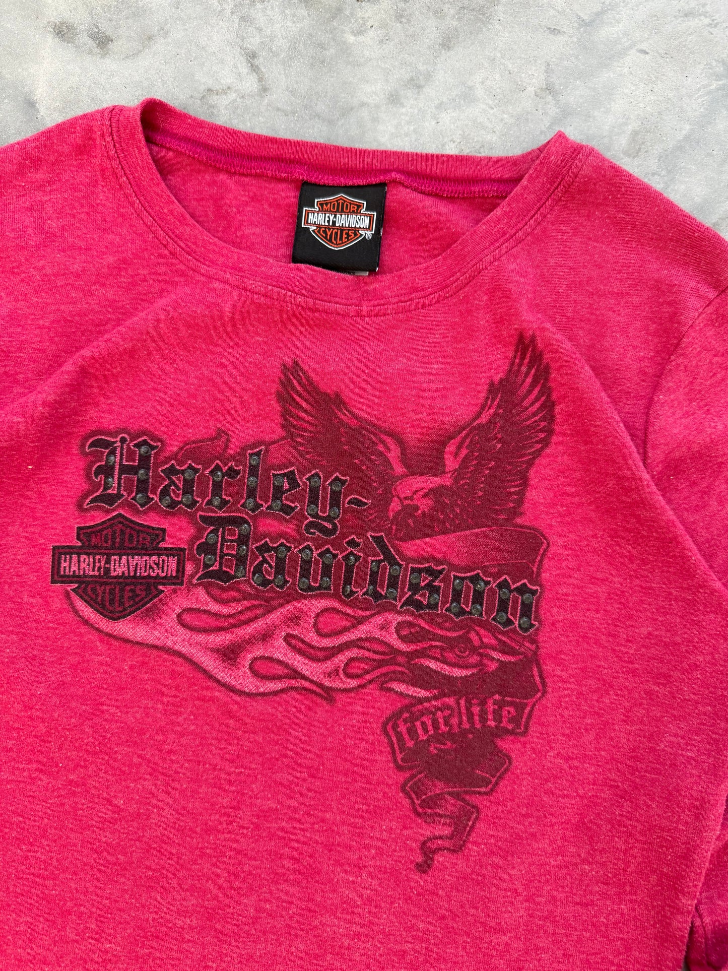 Vintage Harley Davidson Longsleeve - L
