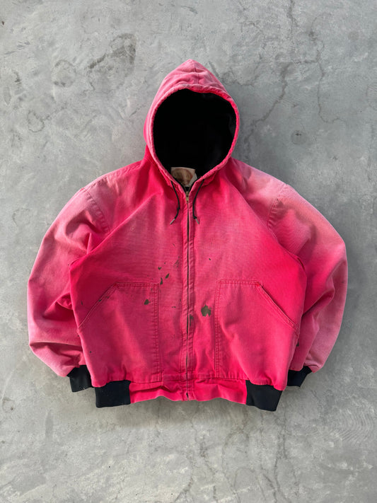 Vintage Canvas Coat - M
