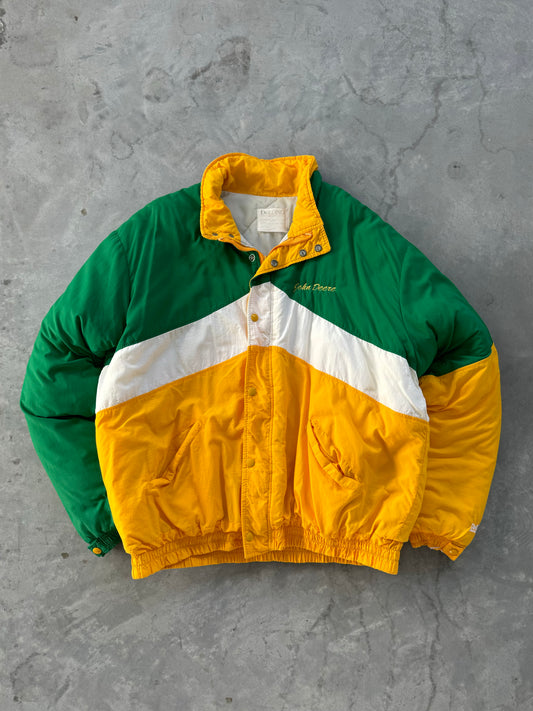 Vintage John Deere Puffer Coat - XL