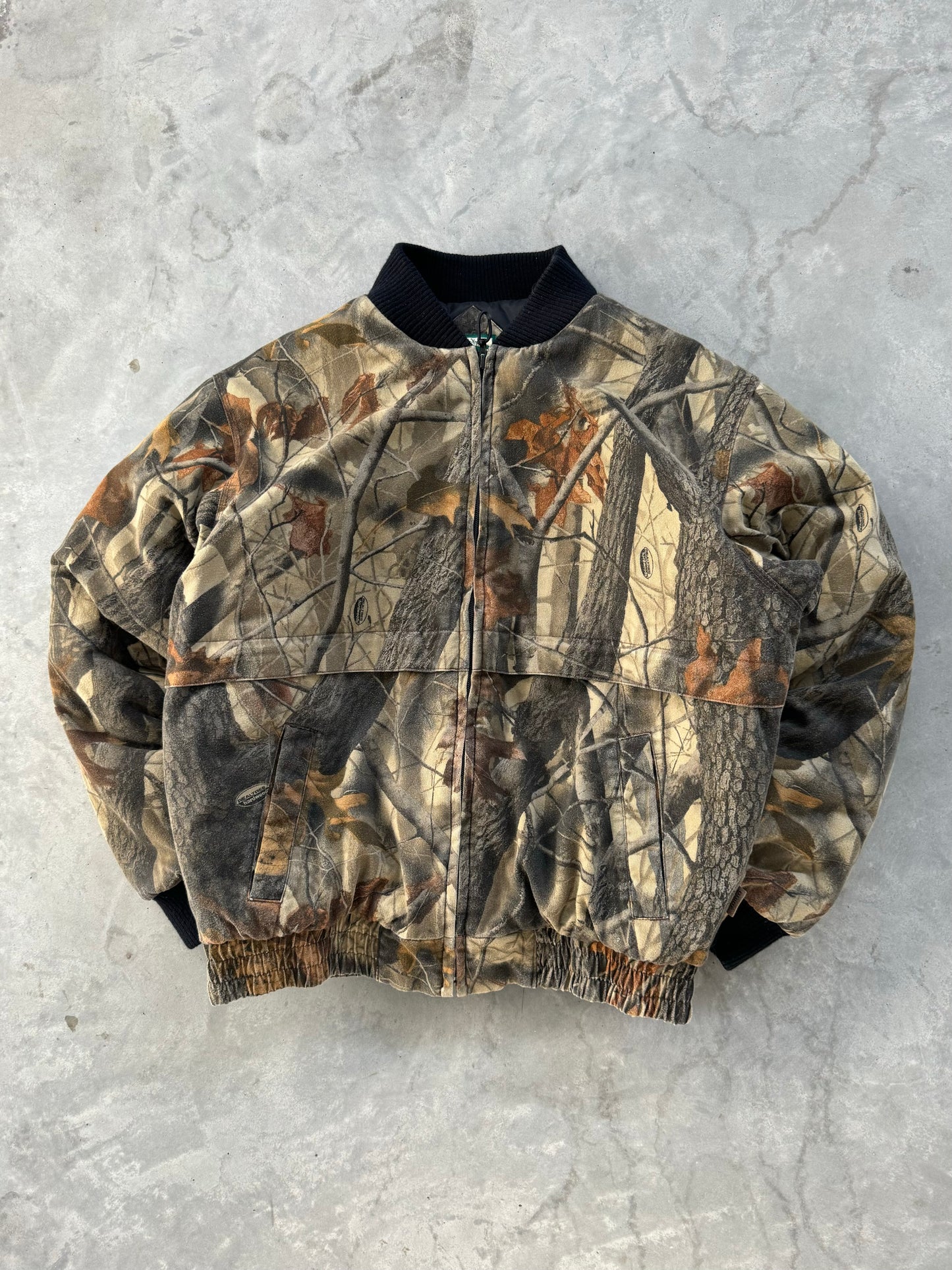Vintage Camo Coat - L