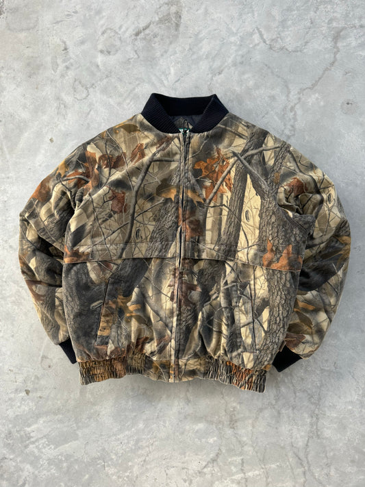 Vintage Camo Coat - L