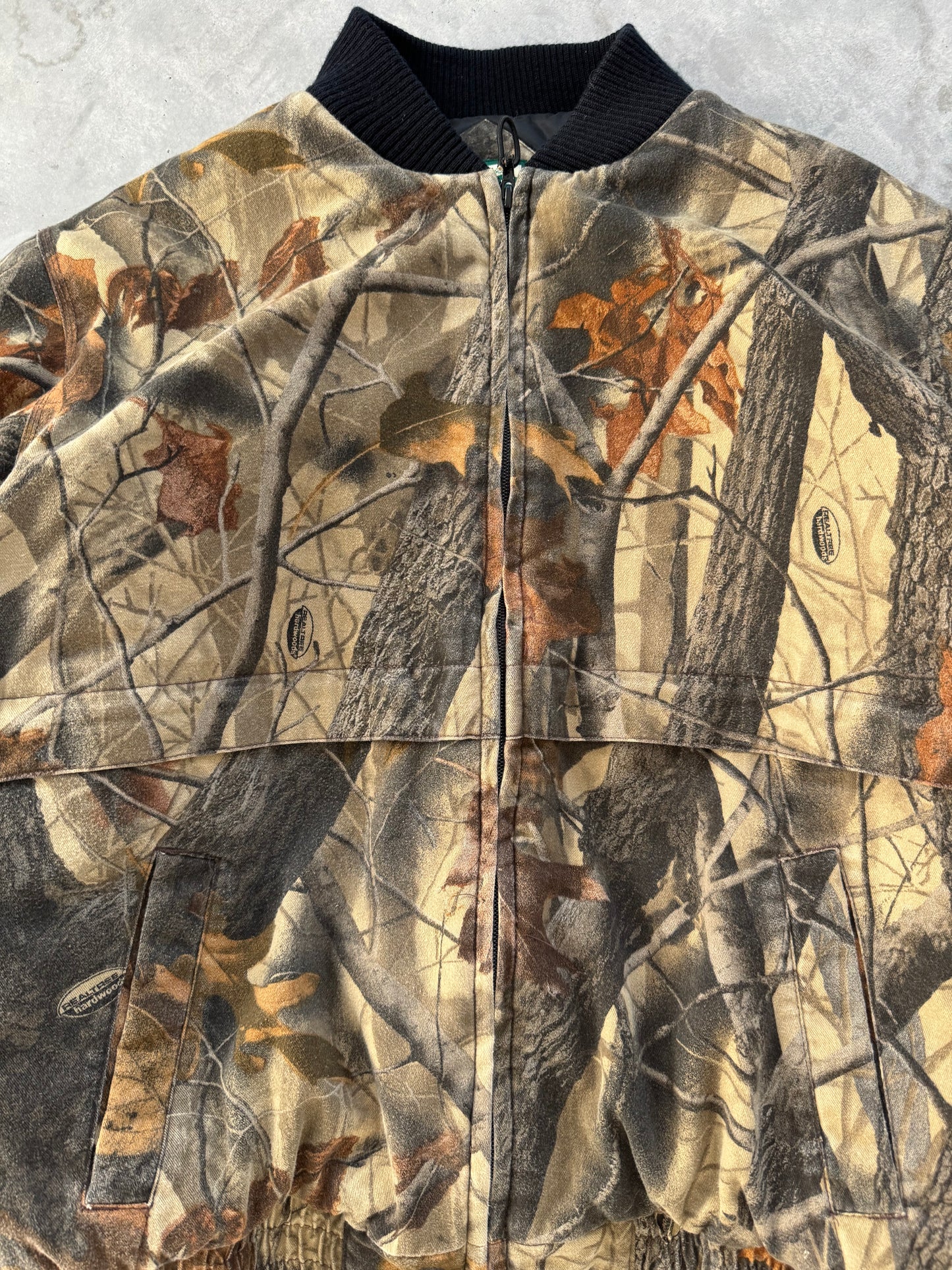 Vintage Camo Coat - L