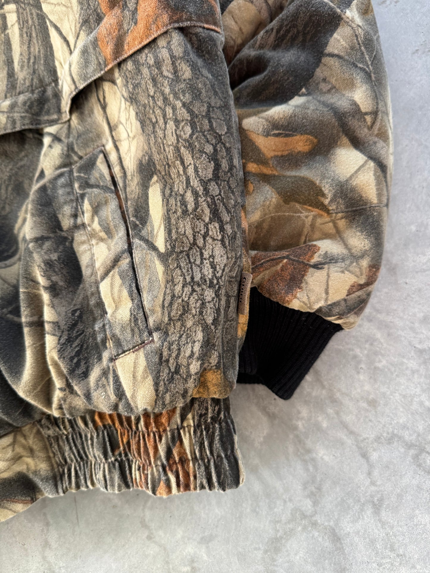 Vintage Camo Coat - L