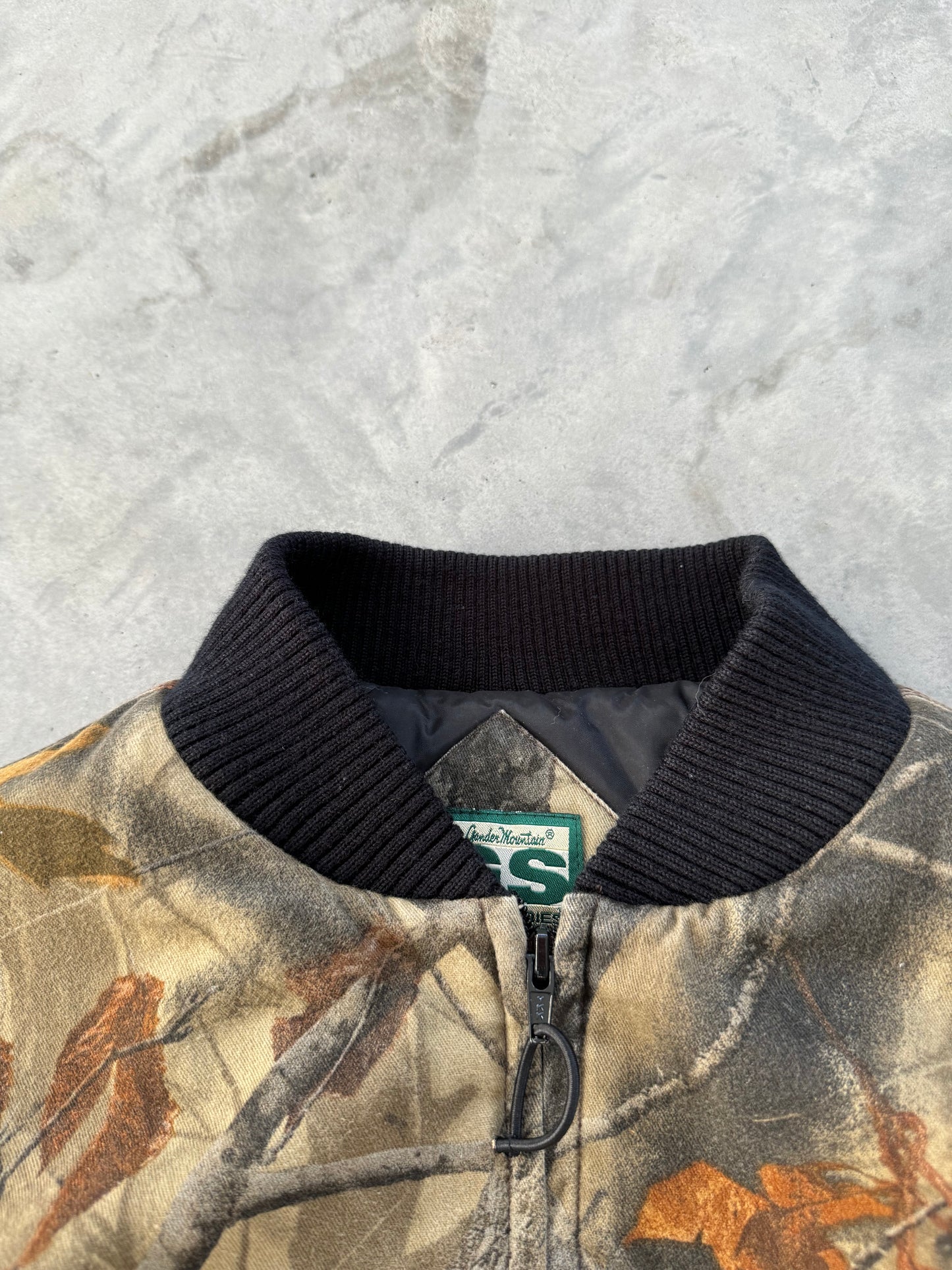 Vintage Camo Coat - L