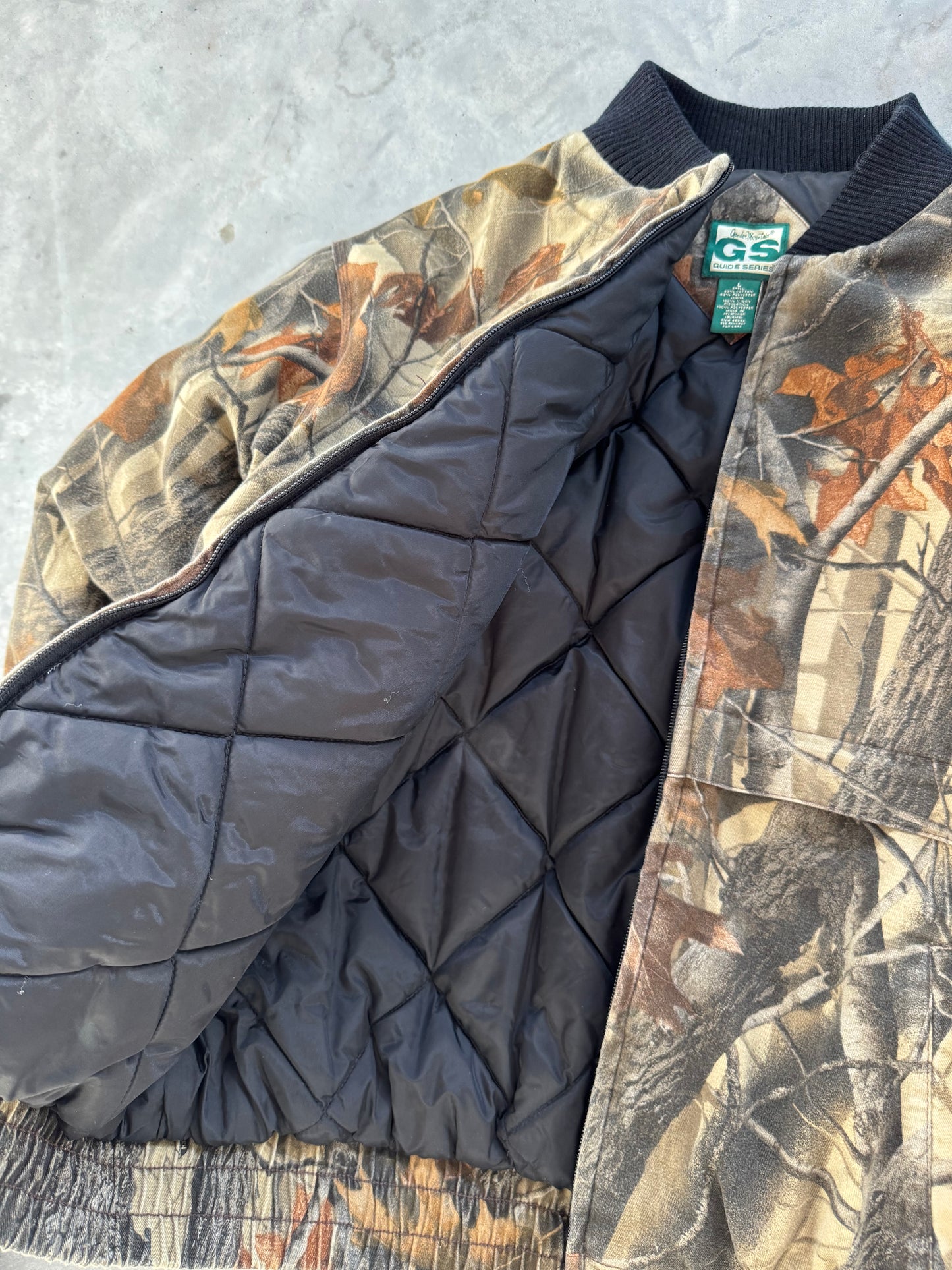 Vintage Camo Coat - L