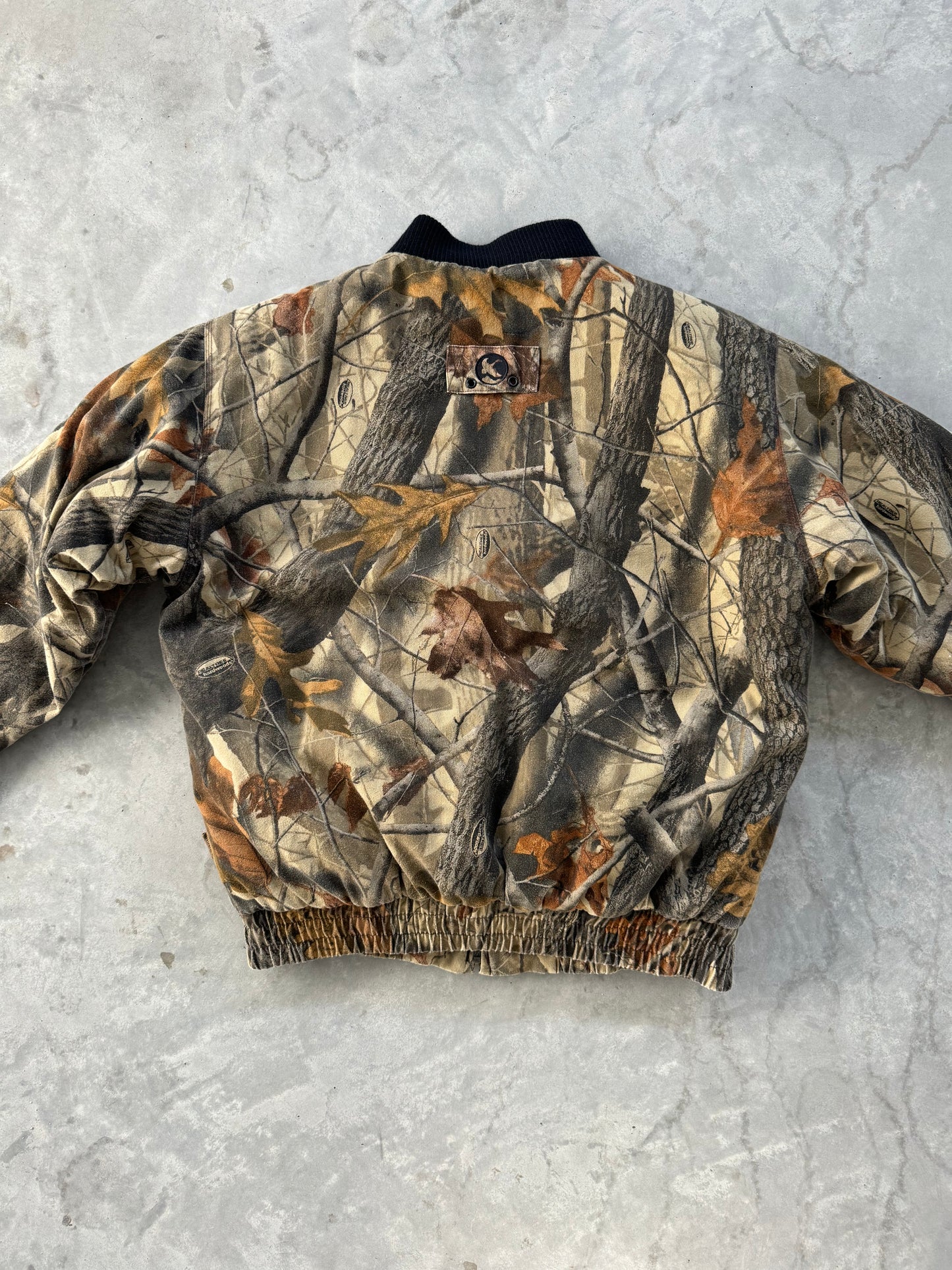 Vintage Camo Coat - L
