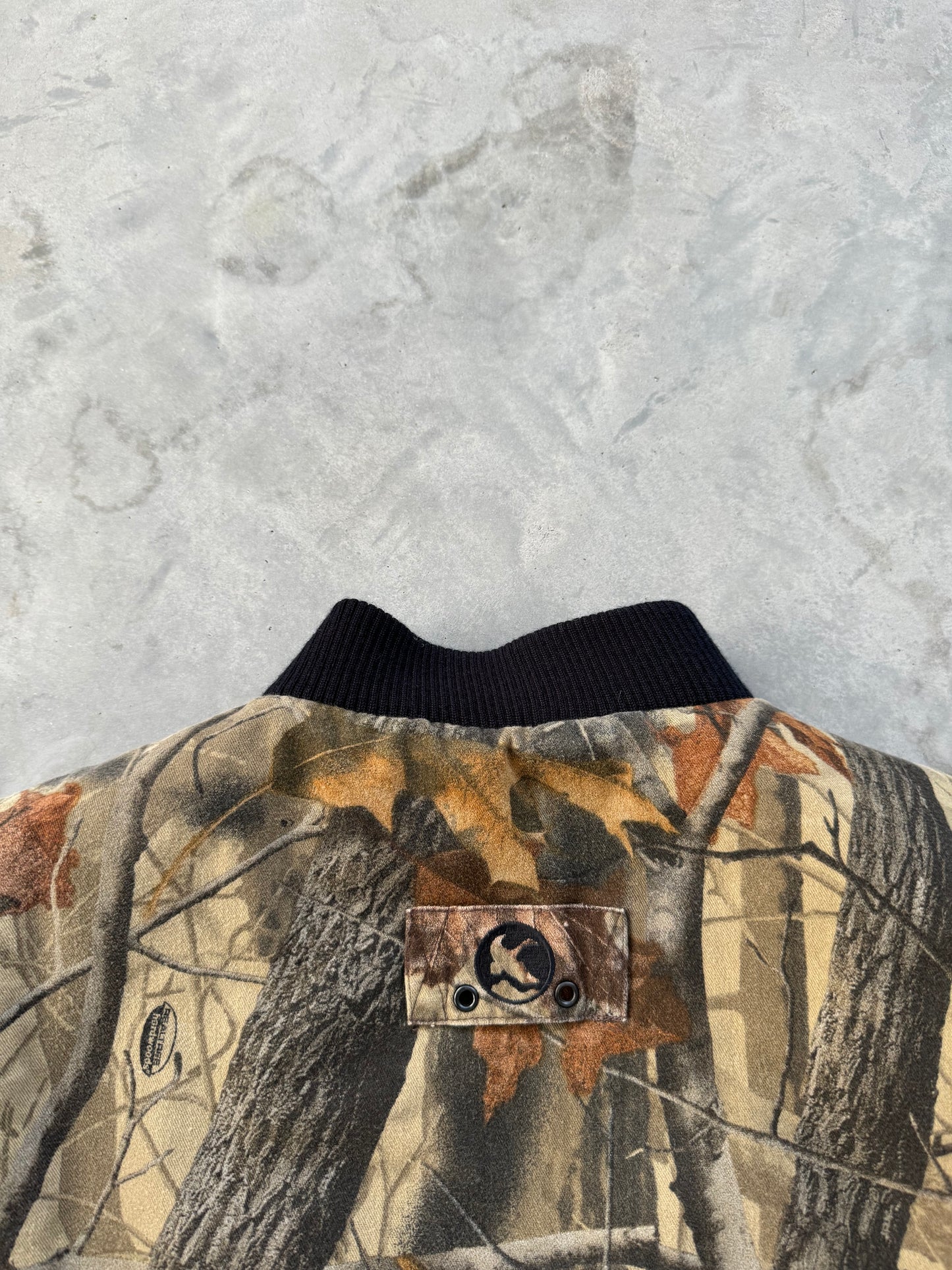 Vintage Camo Coat - L