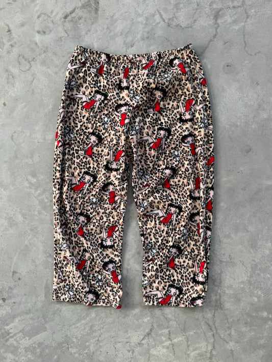 Vintage Betty Boop Pajama Pants - L