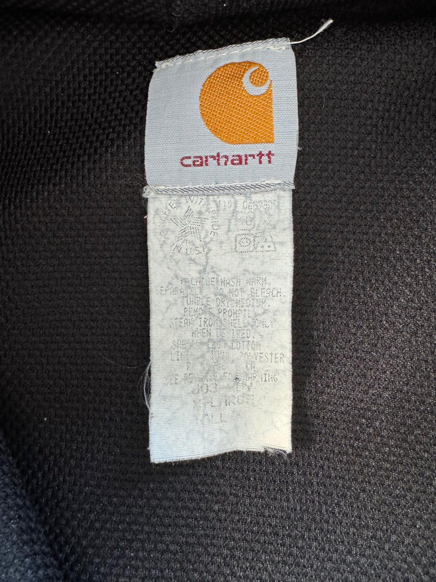 Vintage 1980s Carhartt Coat - XL