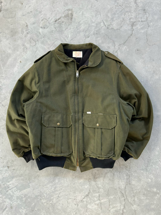 Vintage Carhartt Bomber Jacket - XXL