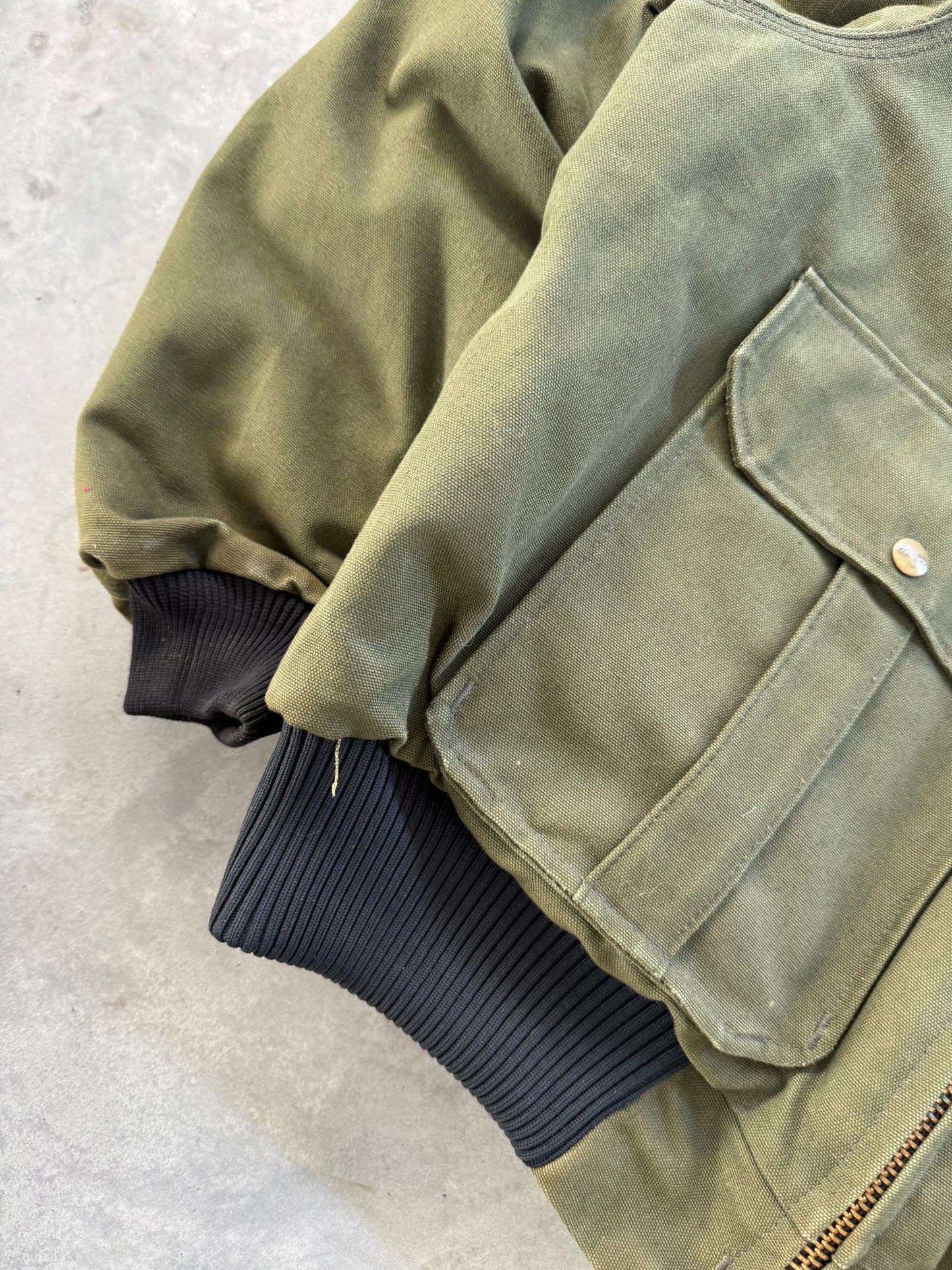 Vintage Carhartt Bomber Jacket - XXL