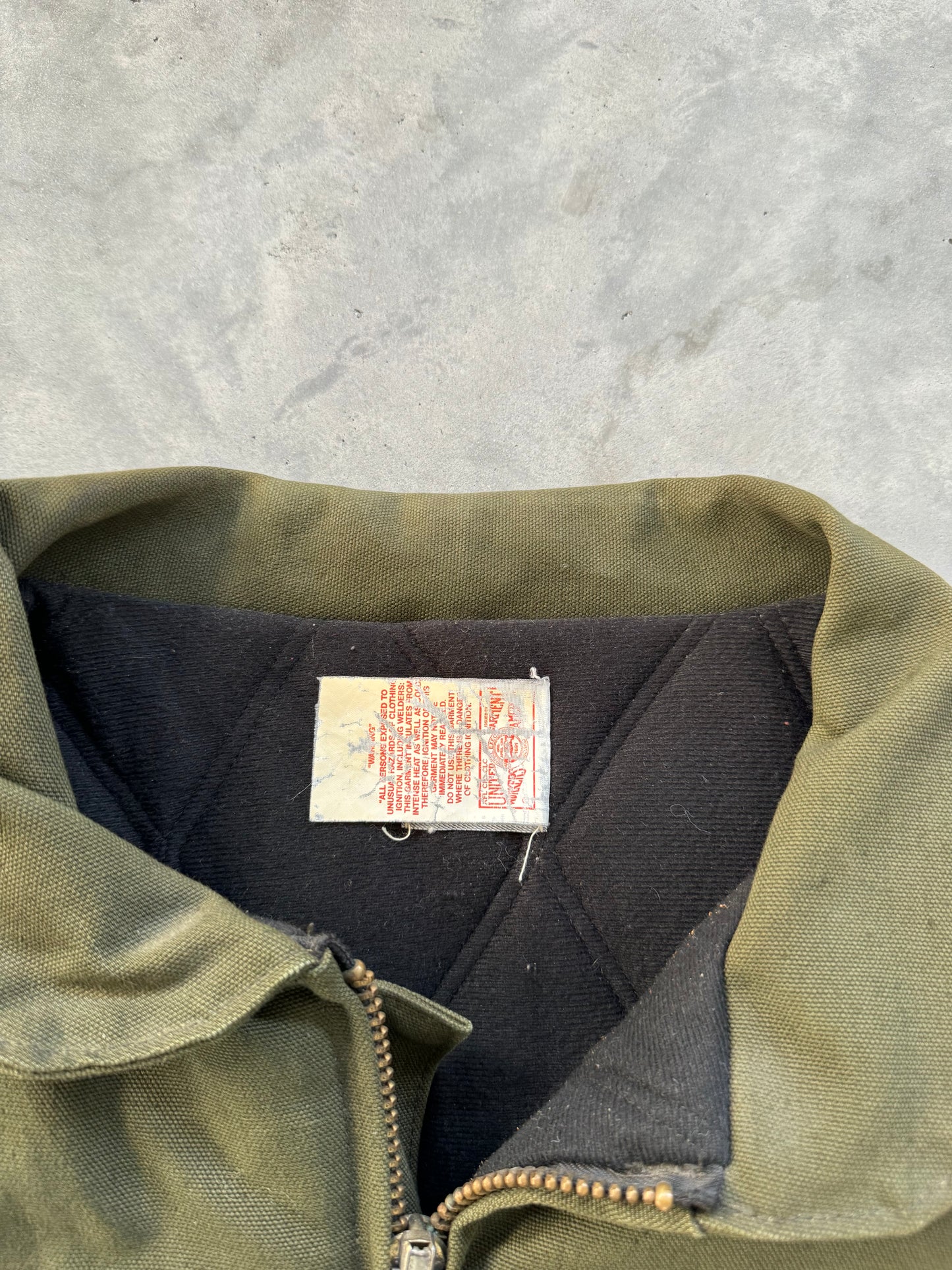 Vintage Carhartt Bomber Jacket - XXL