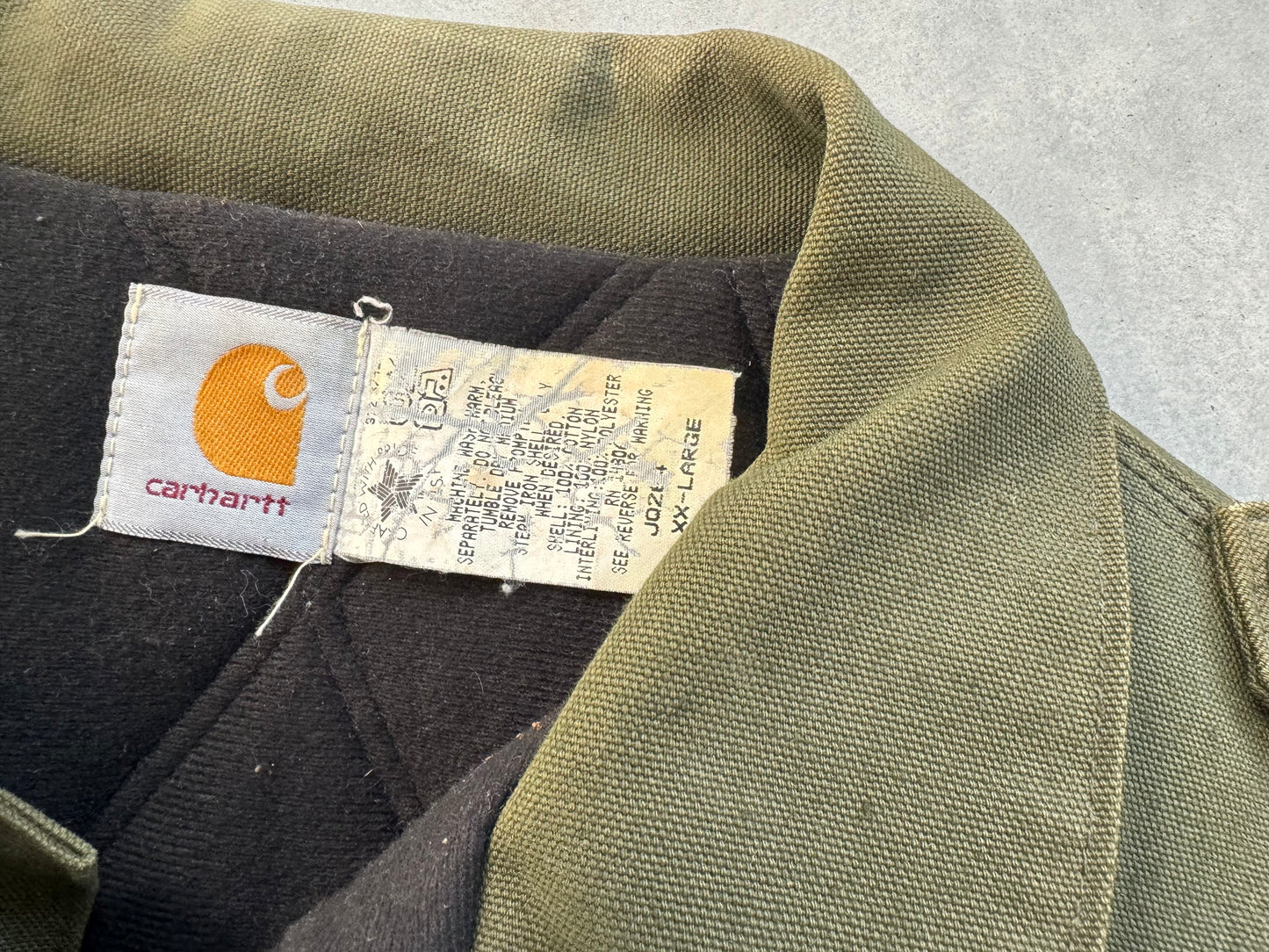 Vintage Carhartt Bomber Jacket - XXL