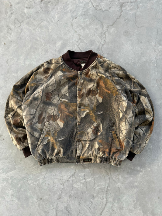 Vintage Camo Coat - L