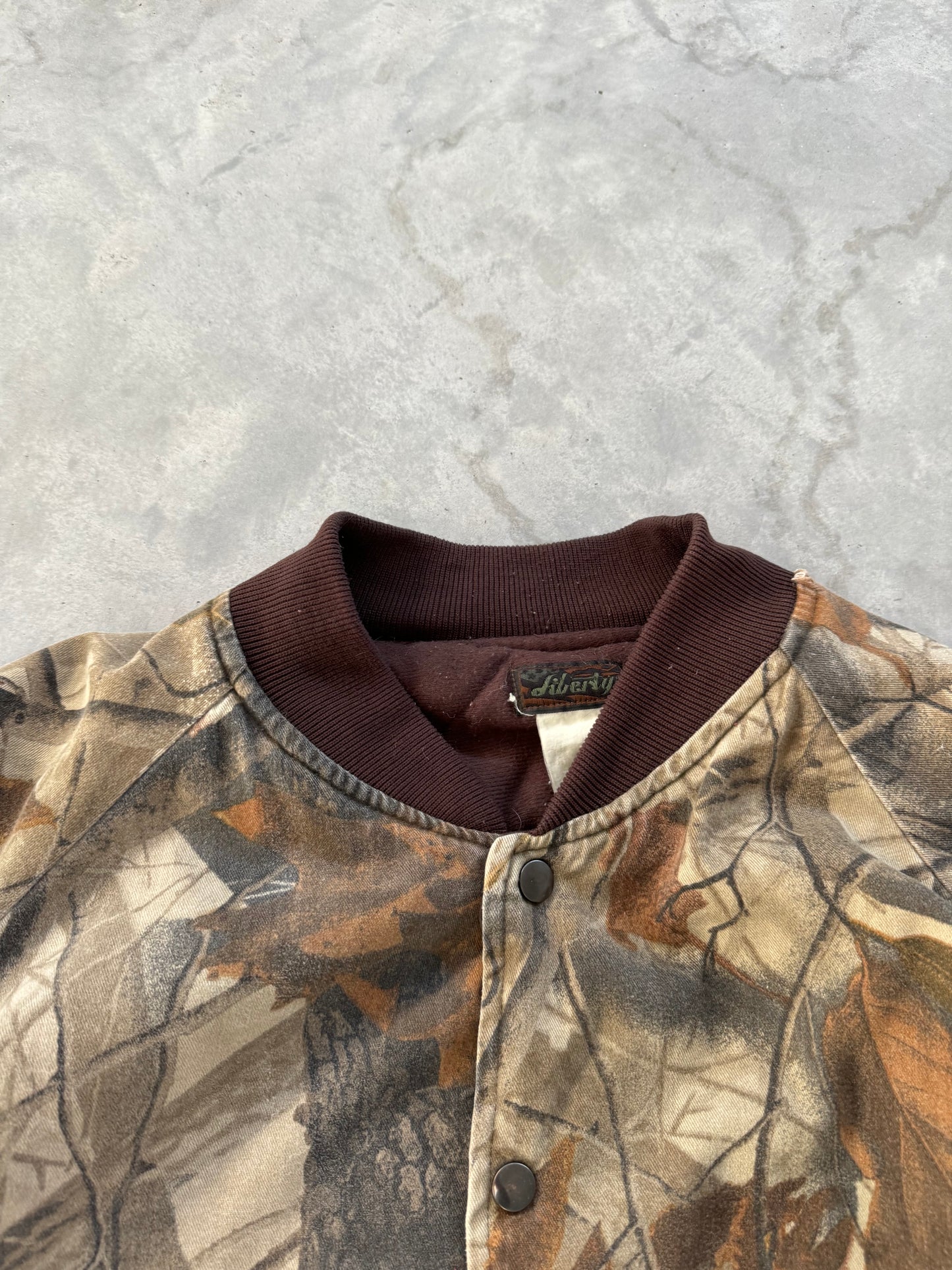 Vintage Camo Coat - L