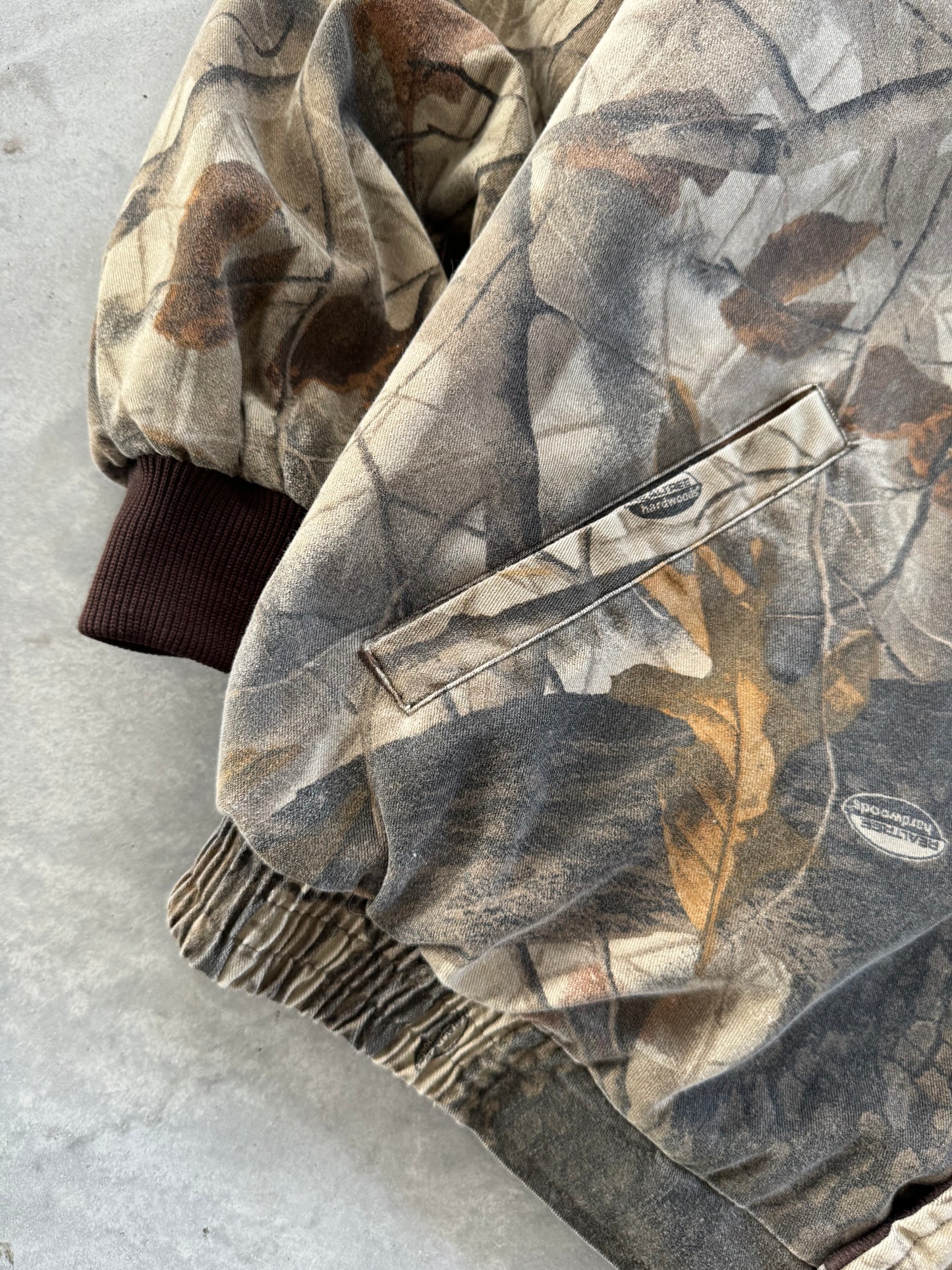 Vintage Camo Coat - L