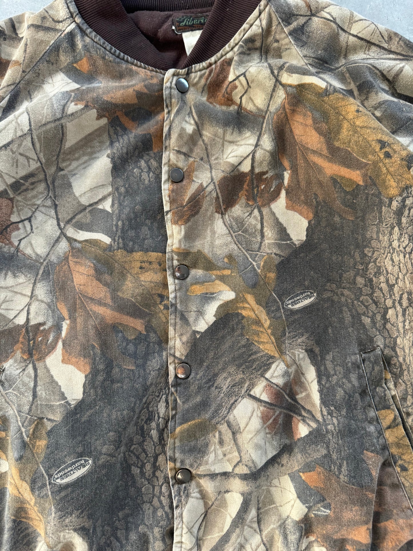 Vintage Camo Coat - L