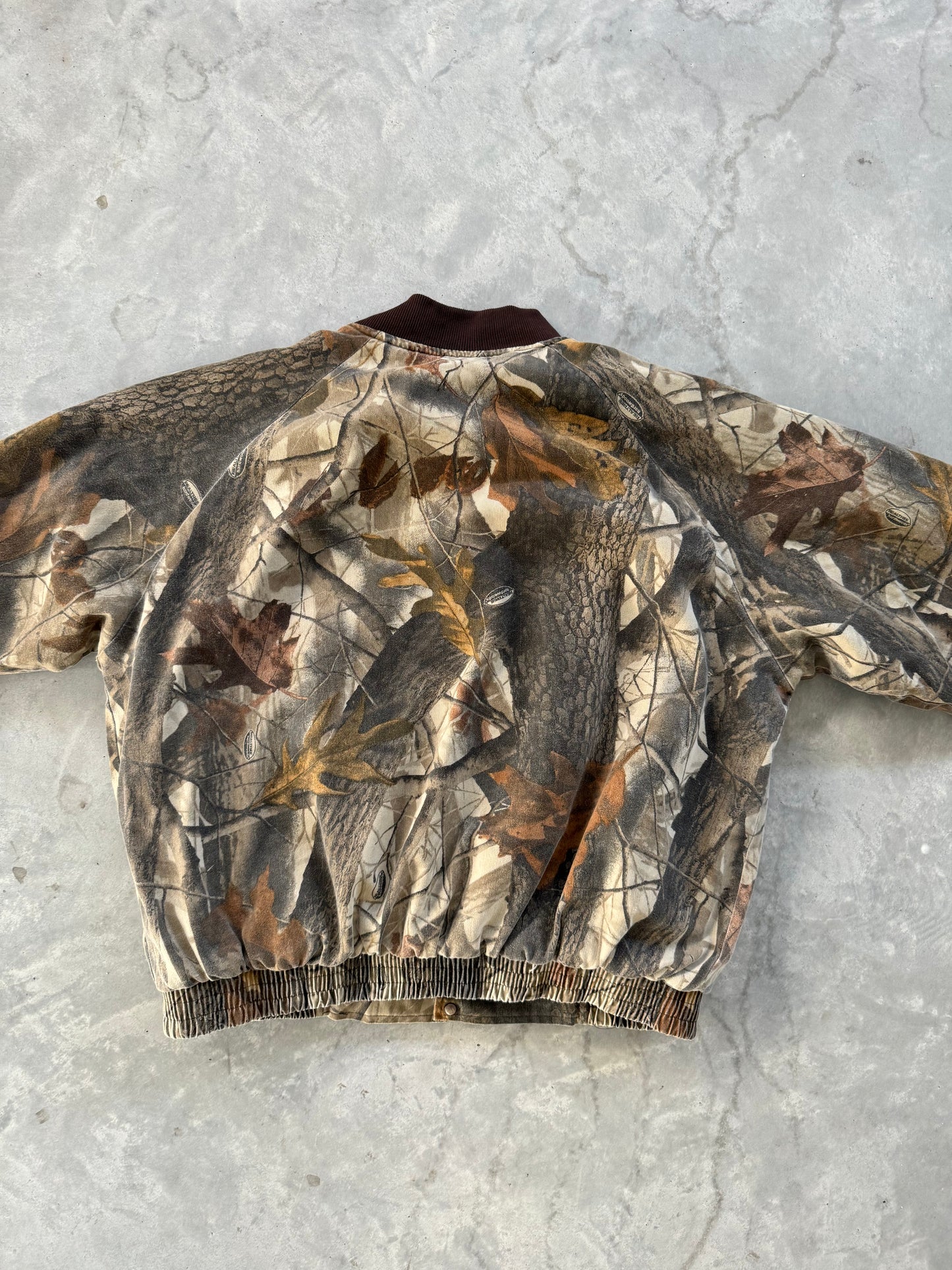 Vintage Camo Coat - L