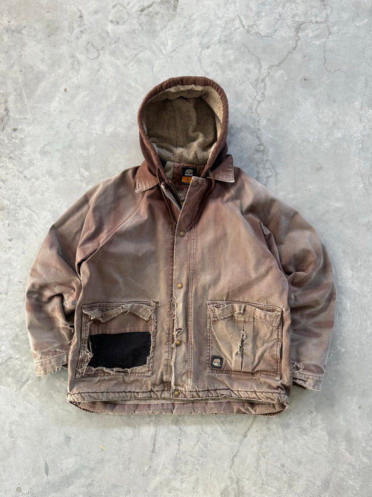 Vintage Distressed Berne Coat - LT
