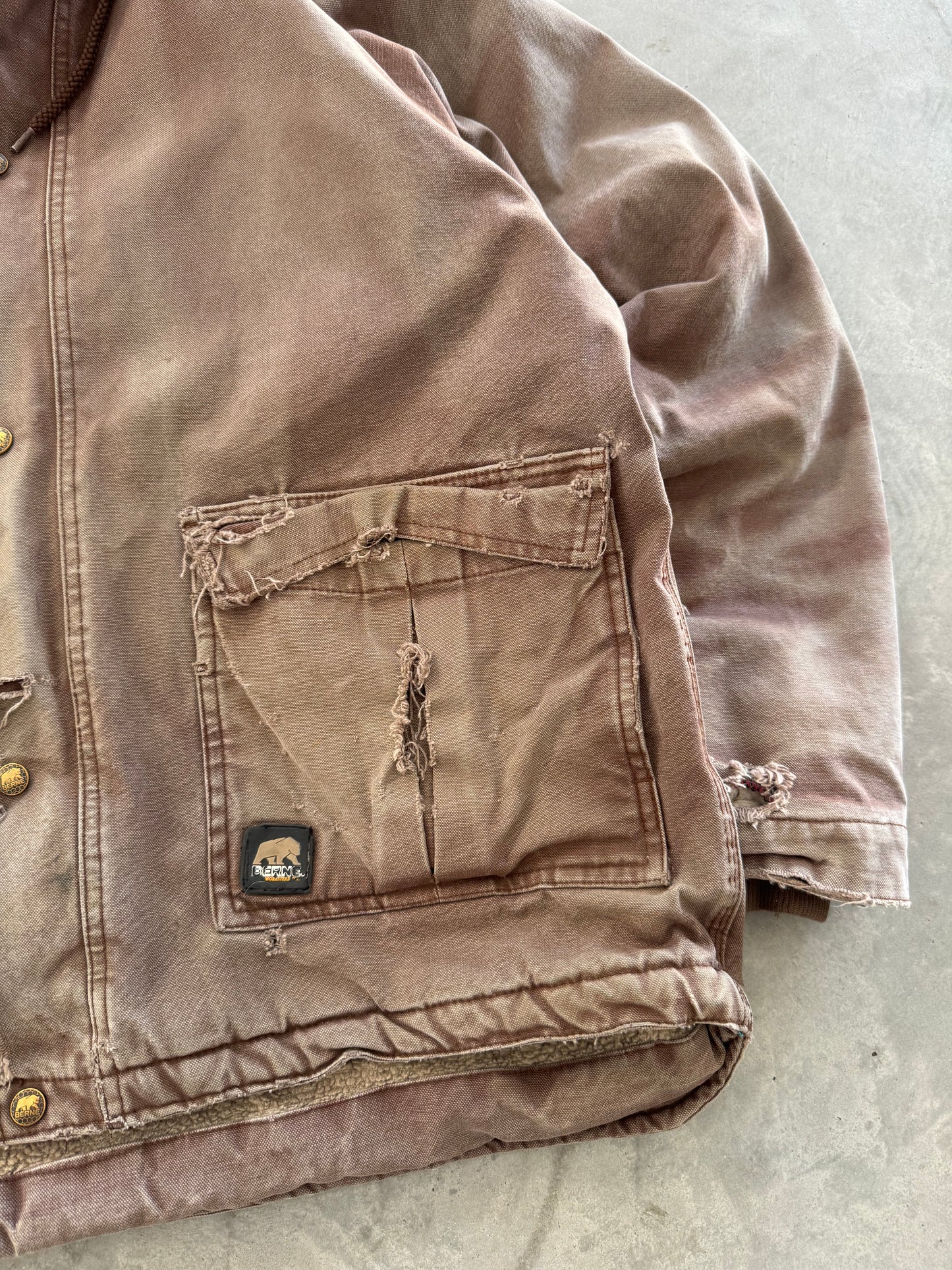 Vintage Distressed Berne Coat - LT