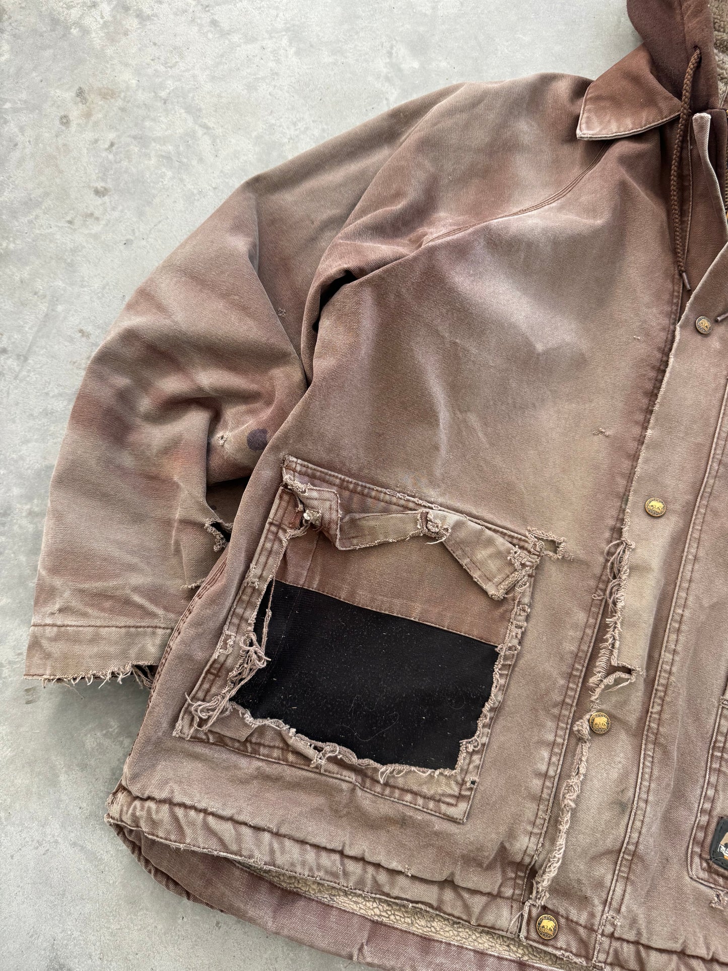 Vintage Distressed Berne Coat - LT