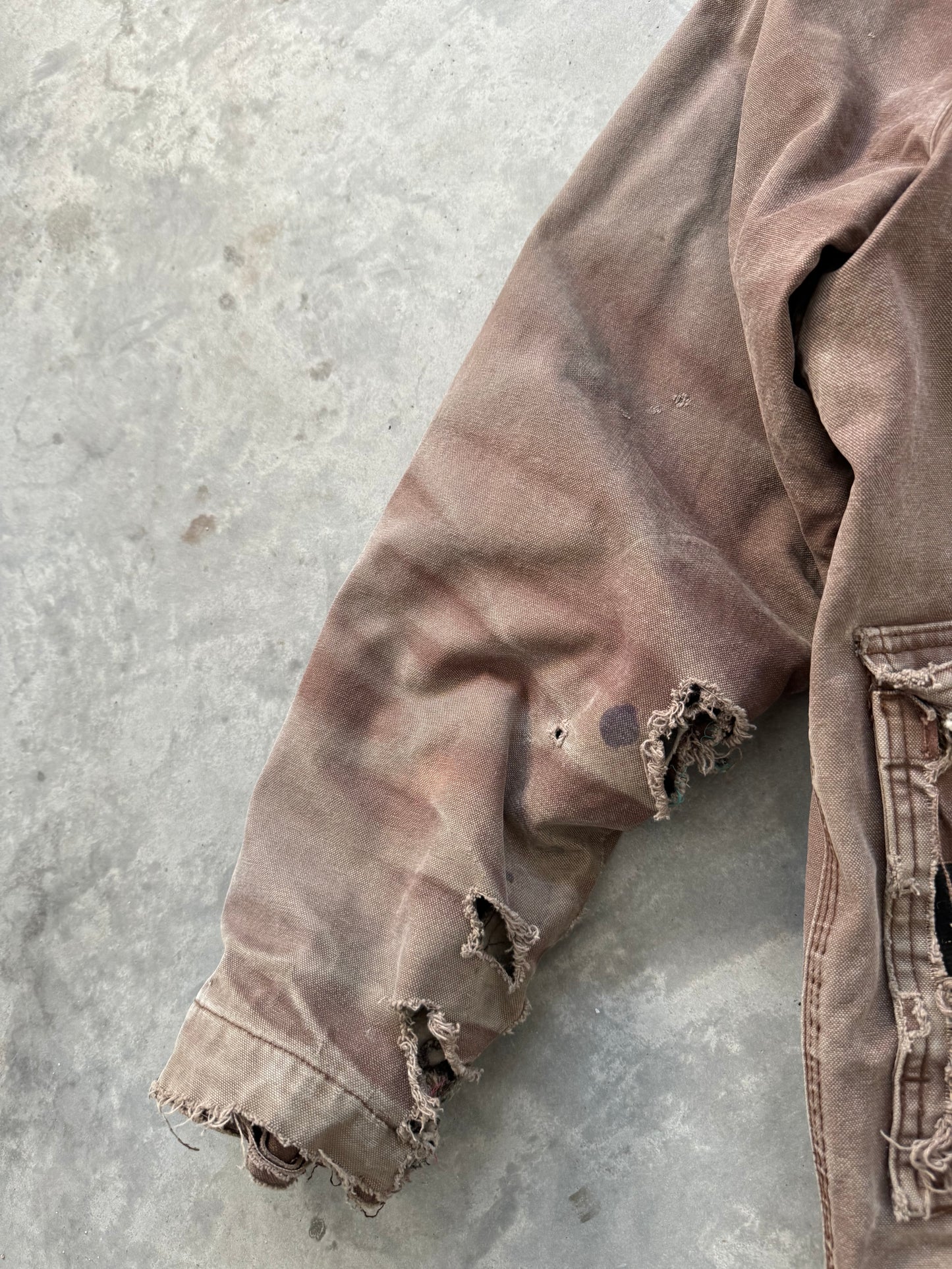 Vintage Distressed Berne Coat - LT