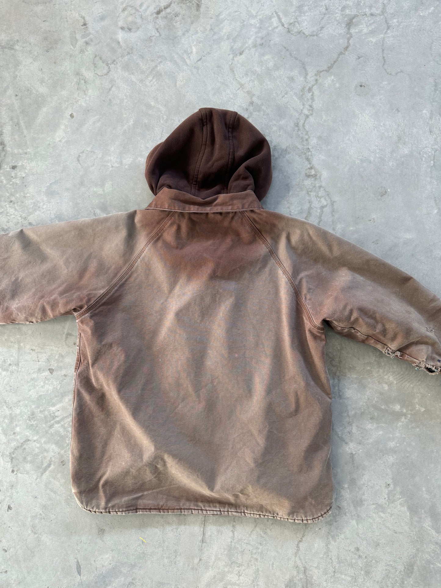Vintage Distressed Berne Coat - LT