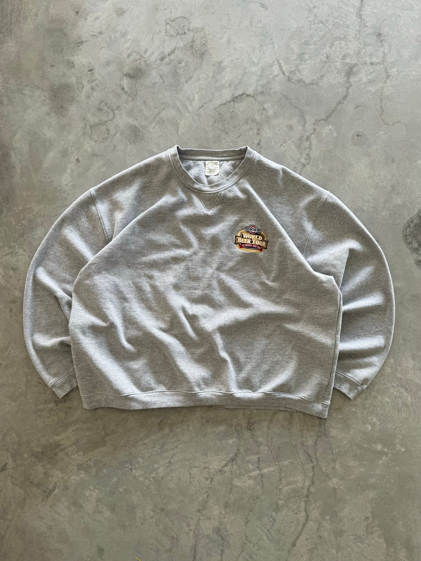Beer Tour Sweatshirt - XXL