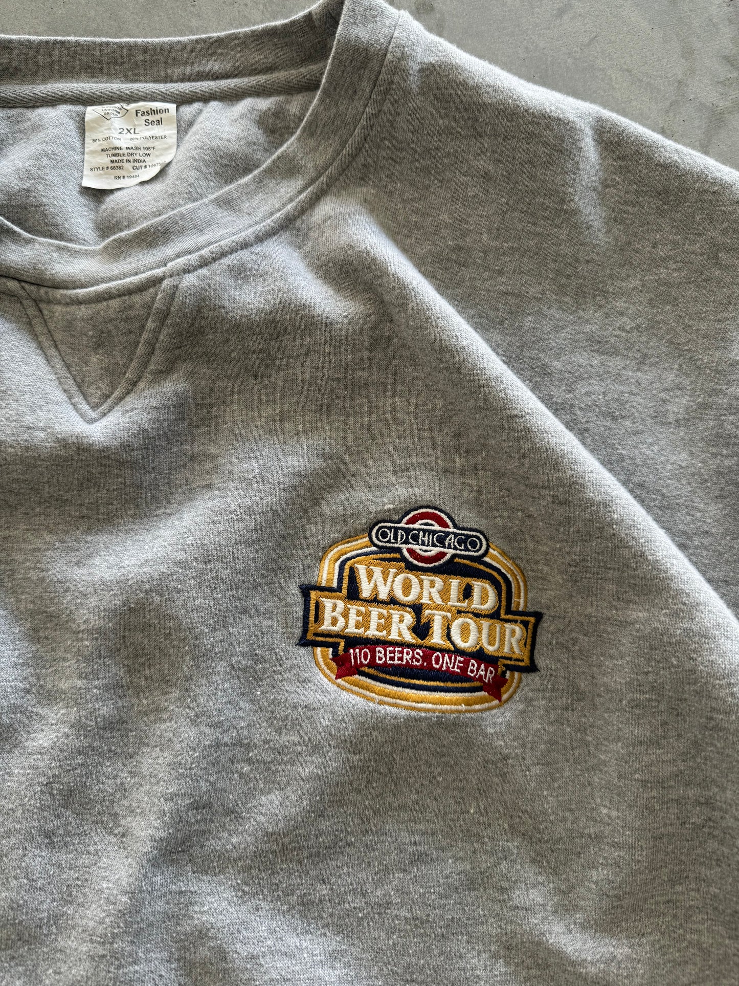 Beer Tour Sweatshirt - XXL