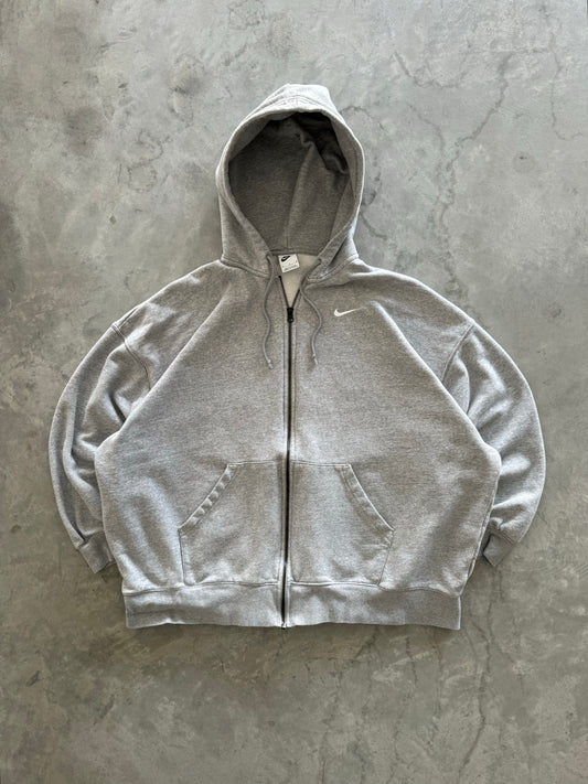Nike Zip-Up Hoodie - M