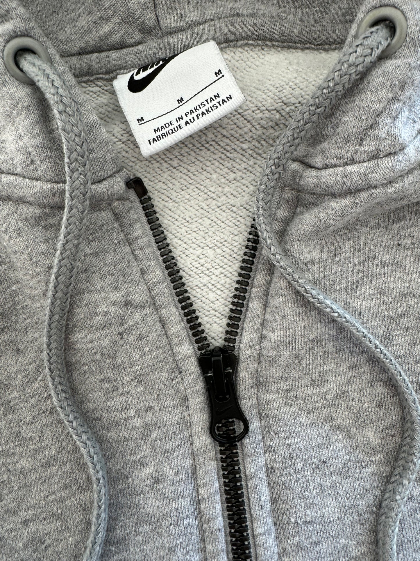 Nike Zip-Up Hoodie - M