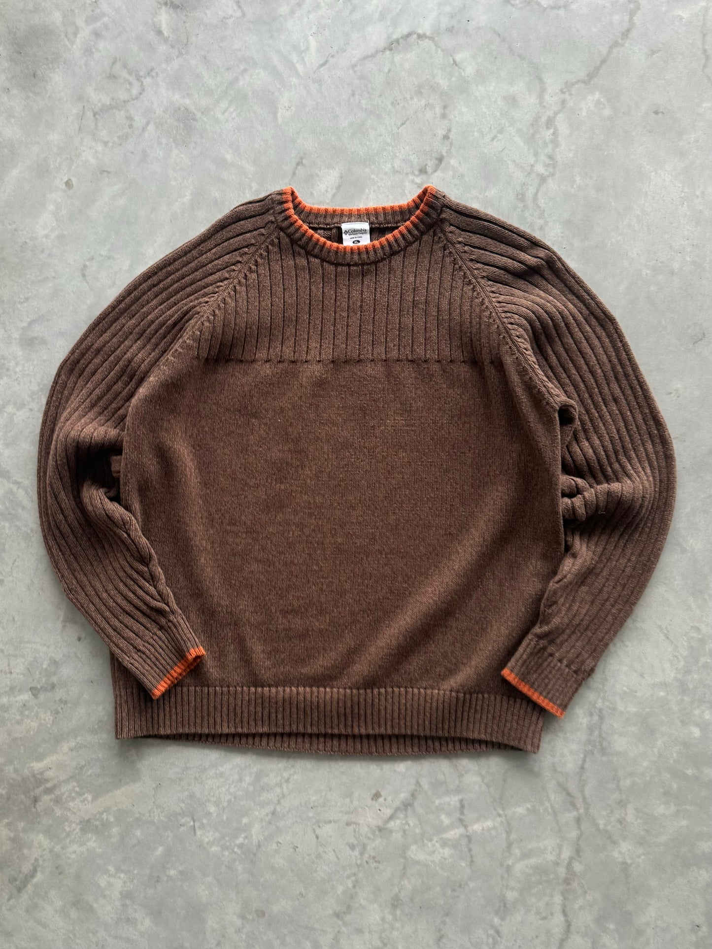Vintage Columbia Sweater - XL