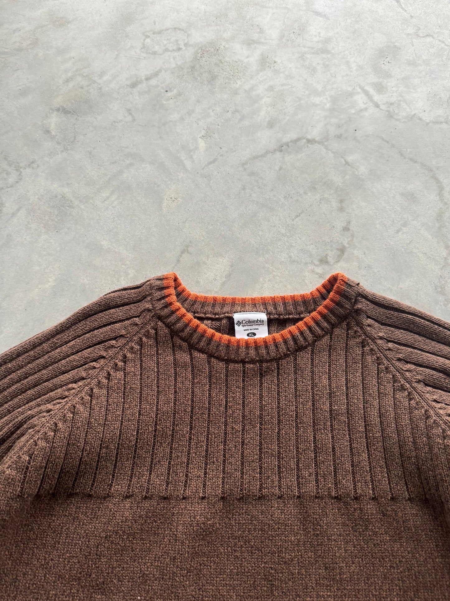 Vintage Columbia Sweater - XL