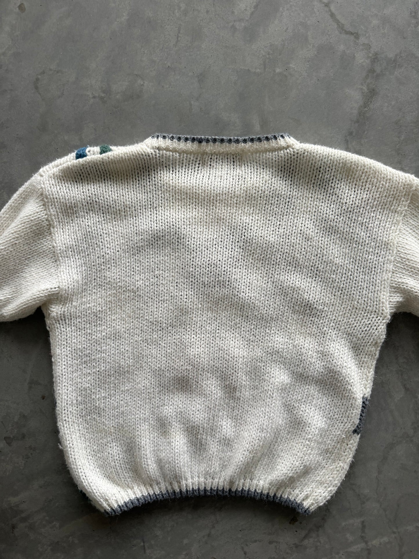 Vintage Knit Sweater - M
