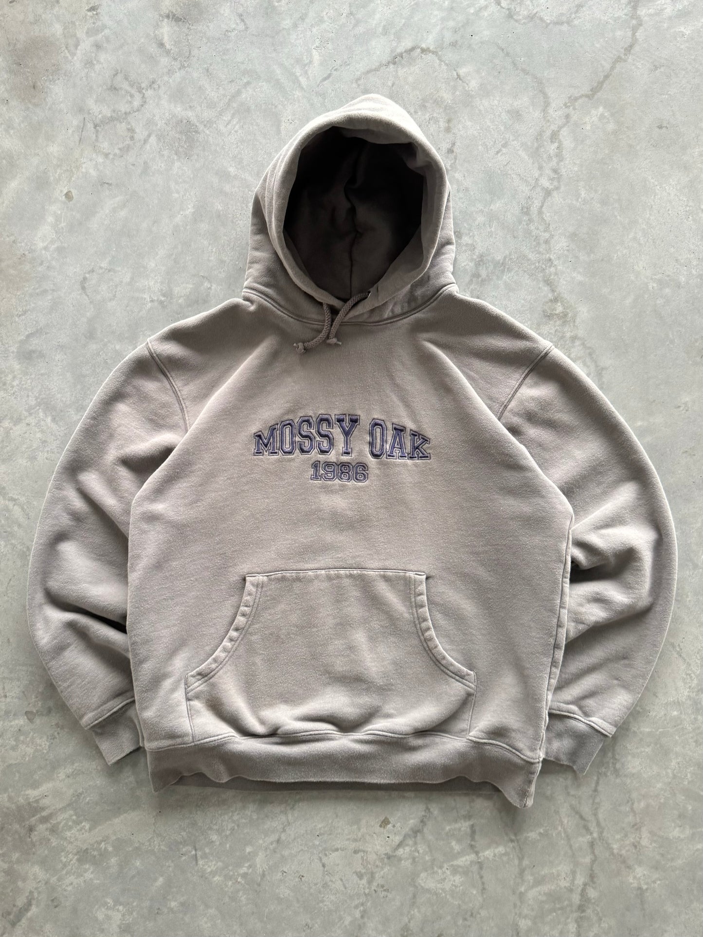 Vintage Mossy Oak Hoodie - L